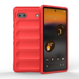STEPS Védőburkolat a Google Pixel 6a telefonhoz piros