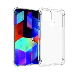 ENKAY AIRBAG Extra tartós Google Pixel 5 átlátszó borítás