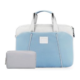 APIRITS Laptop táska 15,6" -ig + kék tok
