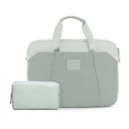 APIRITS Laptop táska akár 15,6" + szürke tokkal