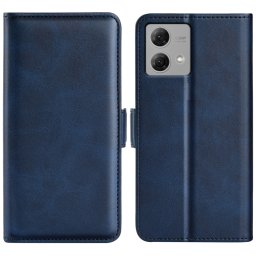 SIDE Wallet tok Motorola Moto G84 5G kék