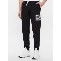 EA7 Emporio Armani Melegítő alsó 3DPP73 PJ05Z 1200 Fekete Regular Fit