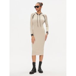 Liu Jo Sport Kötött ruha TA4012 MS014 Arany Regular Fit