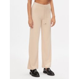 Liu Jo Sport Kötött nadrág TA4052 MS005 Bézs Bootcut Fit