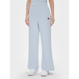 Tommy Jeans Melegítő alsó DW0DW17312 Kék Wide Leg