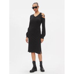 Liu Jo Sport Hétköznapi ruha TA4057 JS182 Fekete Regular Fit