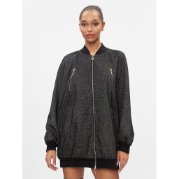 Liu Jo Sport Pulóver TA4124 J4650 Fekete Regular Fit