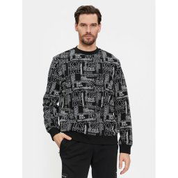 KARL LAGERFELD Pulóver 705060 541900 Fekete Regular Fit