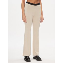 Liu Jo Sport Szövet nadrág TA4011 MS014 Bézs Bootcut Fit