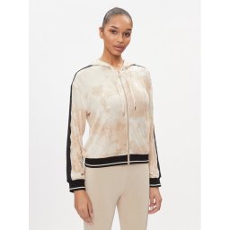 Liu Jo Sport Pulóver TA4017 J4623 Bézs Regular Fit