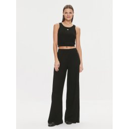 EA7 Emporio Armani Top és nadrág szett 3DTV54 TJTVZ 1200 Fekete Regular Fit