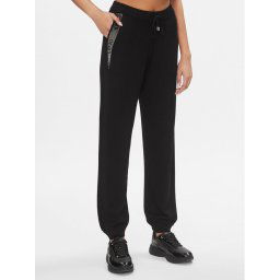 Liu Jo Sport Kötött nadrág TA4162 MS49I Fekete Regular Fit