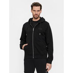 KARL LAGERFELD Pulóver 705062 541900 Fekete Regular Fit