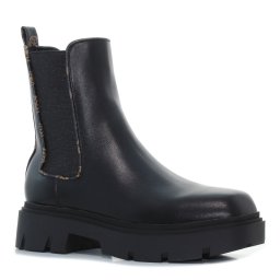 Guess Reyon fekete női bokacsizma