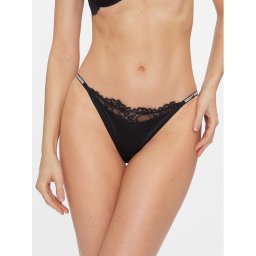 Hunkemöller Tanga Beth String Tr 203597 Fekete