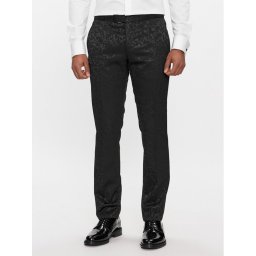 JOOP! Öltöny nadrág 17 JT-17Bask 30040434 Fekete Slim Fit