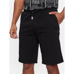 KARL LAGERFELD Sport rövidnadrág 705403 541900 Fekete Regular Fit