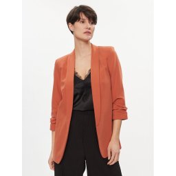Pieces Zakó Bosella 17090996 Narancssárga Regular Fit