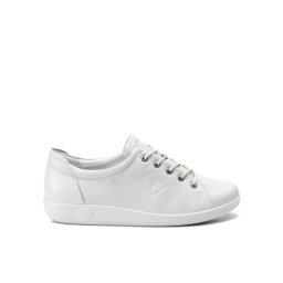 ECCO Sportcipők Soft 2.0 20650301007 Fehér