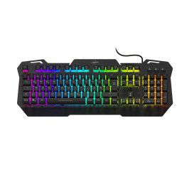 Hama URAGE Exodus 450 Metal RGB gamer billentyuzet