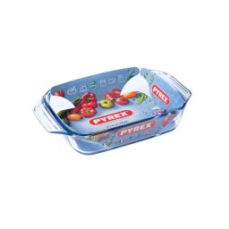 Pyrex Sütőtál 2,2 liter szögletes Irresist 203191