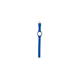 Csatos karóra típusú RFID tag MIFARE S50 (13,56MHz) chippel - kék IDT-4016MF-bl