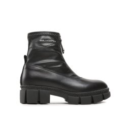 KARL LAGERFELD Bokacsizma KL43260 Fekete