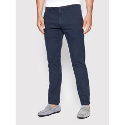 Hugo Chinos David222D 50468314 Sötétkék Slim Fit