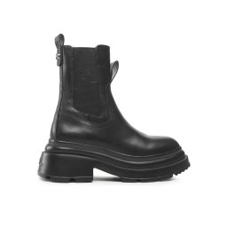 KARL LAGERFELD Bokacsizma KL45065 Fekete