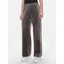 ONLY Kötött nadrág Rebel 15311822 Szürke Straight Fit