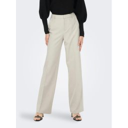 ONLY Szövet nadrág Berry 15258191 Bézs Wide Leg