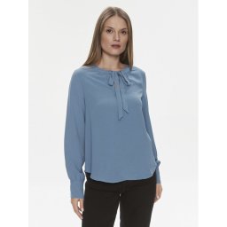 Vero Moda Blúz Alva 10300577 Kék Regular Fit