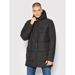 Jack Wolfskin Pehelykabát North York 1206381 Fekete Regular Fit