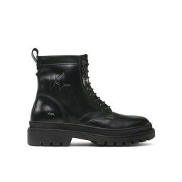 KARL LAGERFELD Csizma KL11260 Fekete