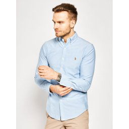 Polo Ralph Lauren Ing Core Replen 710549084 Kék Slim Fit