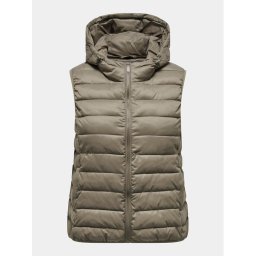 ONLY Carmakoma Mellény New Tahoe 15305695 Barna Regular Fit