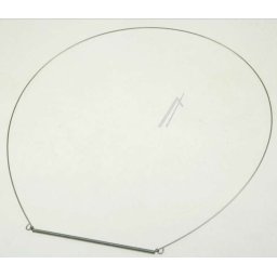 Whirlpool/Indesit mosógép üstszájgumi feszítő gyűrű (482000022769)