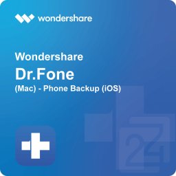 Wondershare Dr.Fone Mac - Phone Backup iOS