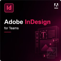 Adobe InDesign for Teams Corporate 1 - 9 Felhasználó(k)