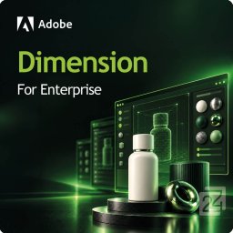 Adobe Dimension for Enterprise 1 - 9 Felhasználó(k)