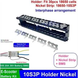 Xiaomi E-roller Diy Szett Rack+nikkel+bms 10s 3p 20a (5230)
