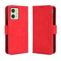 SLOT pénztárcavédő Motorola Moto G54 5G / G54 5G Power Edition piros