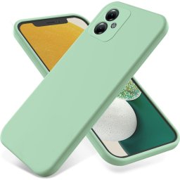 RUBBER Motorola Moto G54 5G / G54 5G Power Edition zöld védőburkolat