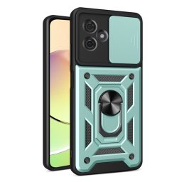 RING KAMERA Borító tartóval Motorola Moto G54 5G / G54 5G Power Edition zöld