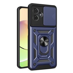 RING KAMERA Borító tartóval Motorola Moto G54 5G / G54 5G Power Edition kék