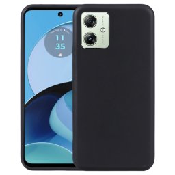 TPU szilikon borítás Motorola Moto G54 5G / G54 5G Power Edition fekete