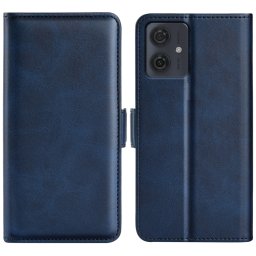 SIDE Wallet tok Motorola Moto G54 5G / G54 5G Power Edition kék