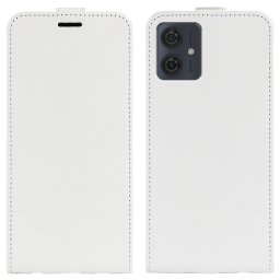 Flip tok Motorola Moto G54 5G / G54 5G Power Edition fehér színű