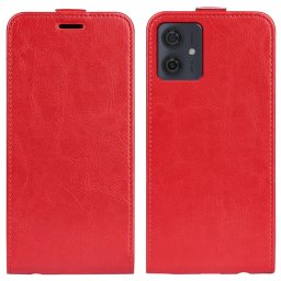 Flip tok Motorola Moto G54 5G / G54 5G Power Edition piros