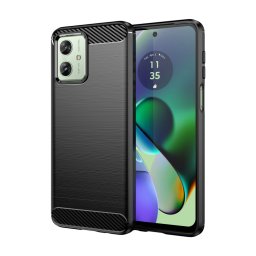 FLEXI TPU védőburkolat Motorola Moto G54 5G / G54 5G Power Edition fekete